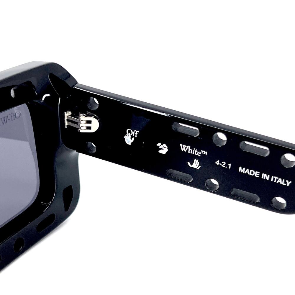 New, OFF-WHITE Sunglasses ATLANTIC OERI025 1007 Authentic - Picture 9 of 11